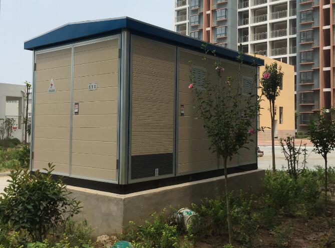 10KVA泰宁箱式变压器
